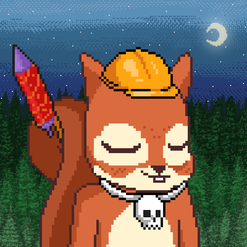 Pixel Squirrels #4337